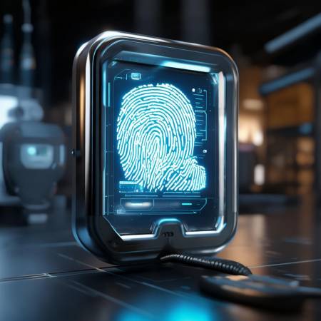 分析指纹特征,解锁成功