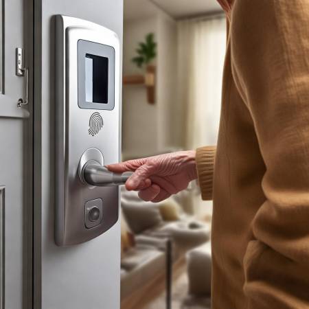 指纹锁助力长者生活，安全便捷新选择