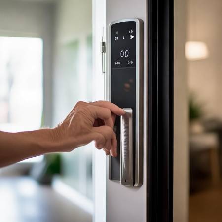 指纹锁,长者生活好帮手