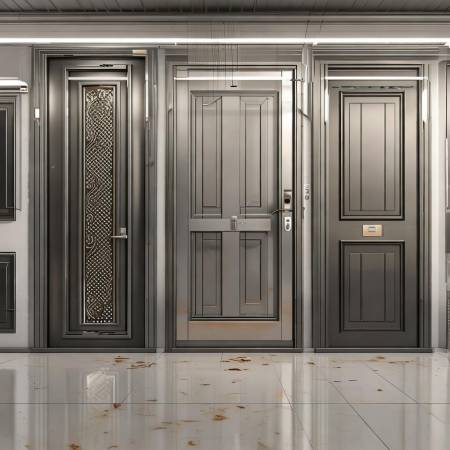 防盗门造型设计：时尚与安全的完美结合