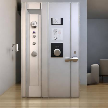 防盗门锁具多样，选需谨慎