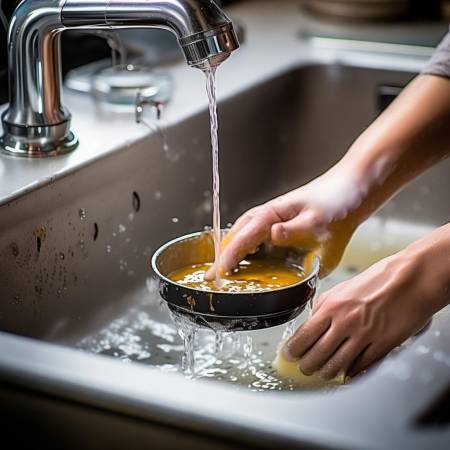 清洗油网,除油污