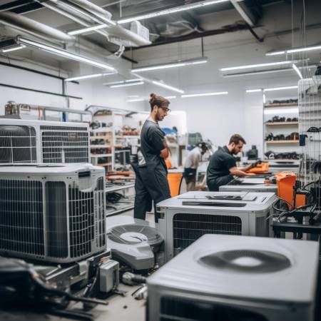 中央空调维修点哪家专业靠谱？