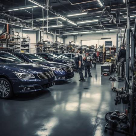 实地考察维修点