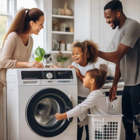 国美洗衣机操作简便