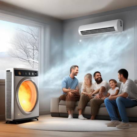 芬尼售后到位，安心享四季