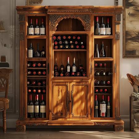 吧台红酒柜，生活态度象征