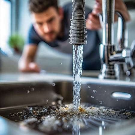 热水器阀门堵塞，检查清理