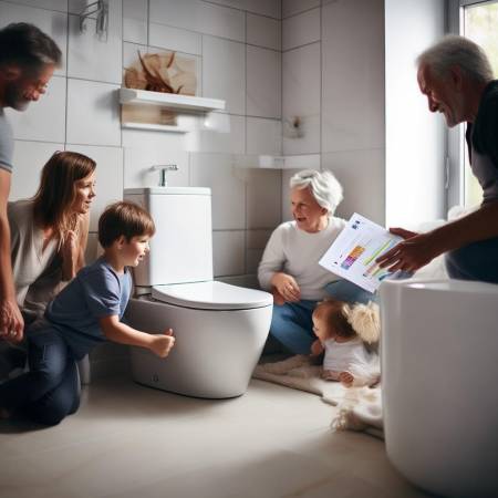 九牧智能马桶60909：家庭卫浴新选择，舒适体验升级