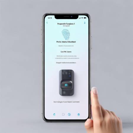 指纹录入两步骤