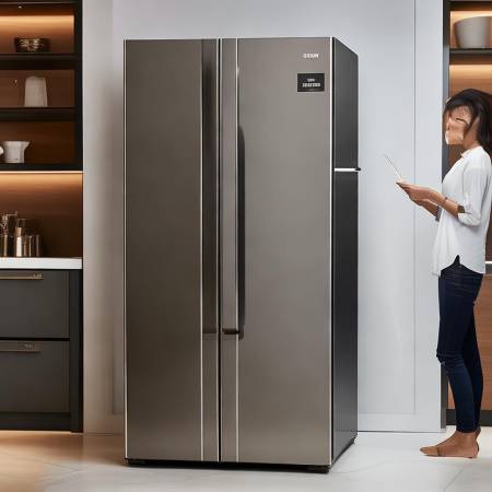 高端冰箱，品质保障，售后无忧