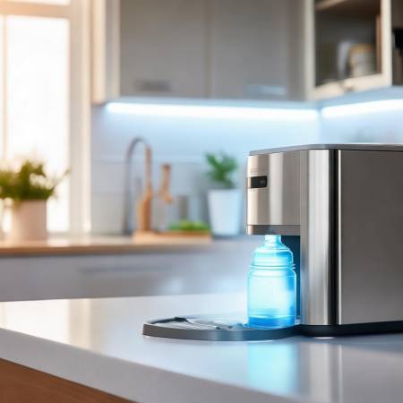 智能消毒柜适用奶瓶，安心呵护宝宝健康