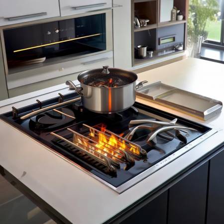 集成灶体验超好，吸烟力强大