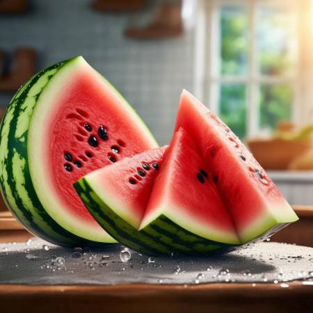 西瓜冷藏，补水又防暑
