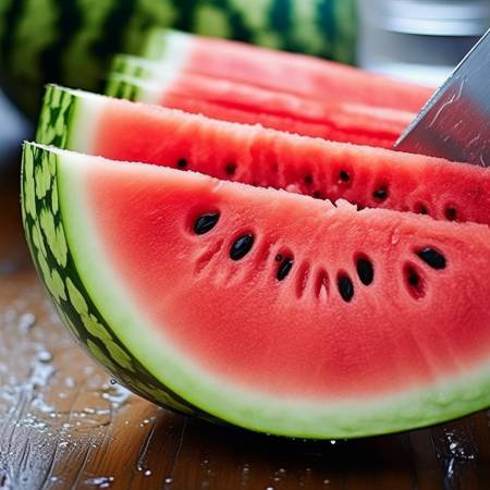 冷藏西瓜口感佳