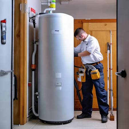 安全安装热水器
