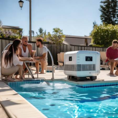 泳池空气能高效加热方案揭秘