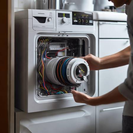 康佳洗衣机电机接线，简单易懂