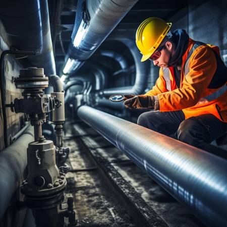 检查燃气管道，防止泄漏