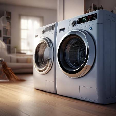 海尔美的洗衣机：引领洗净革命，家居清洁新选择