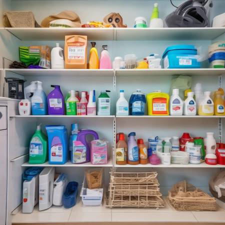 洗衣机置物架组合，巧存空间大利用