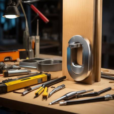 弧形指纹锁轻松安装步骤全解析