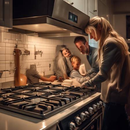 燃气灶启动共振现象揭秘