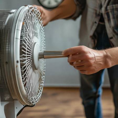 手动转风扇,恢复卡顿