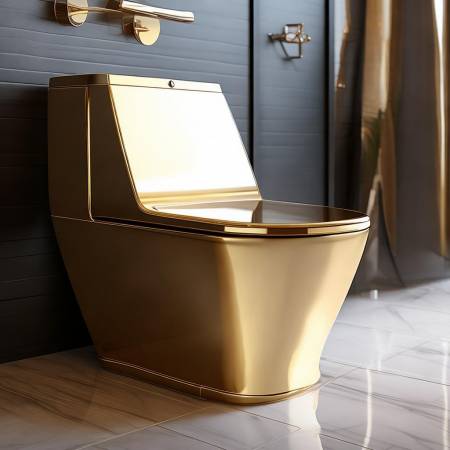 惠达智能马桶，简约高端艺术品