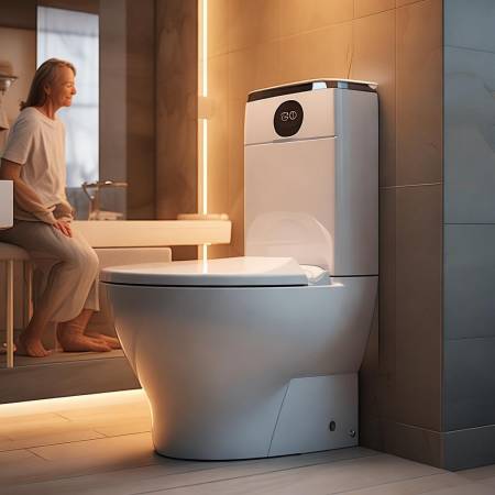惠达智能马桶，舒适便捷生活