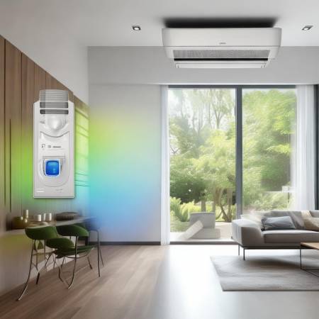 “环保制冷，智能控温”