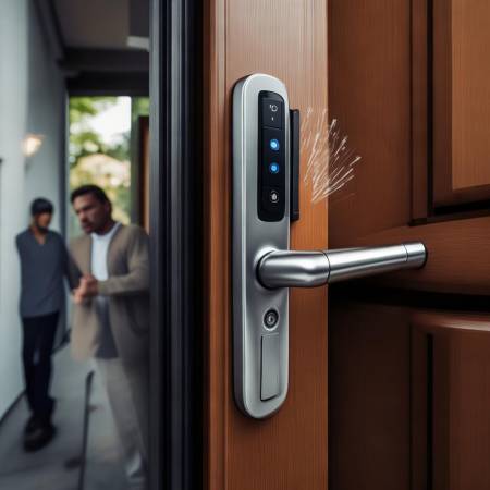 TCL智能锁报警原因及提醒