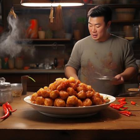 金圣圭辣椒炒年糕，唤起家的味道