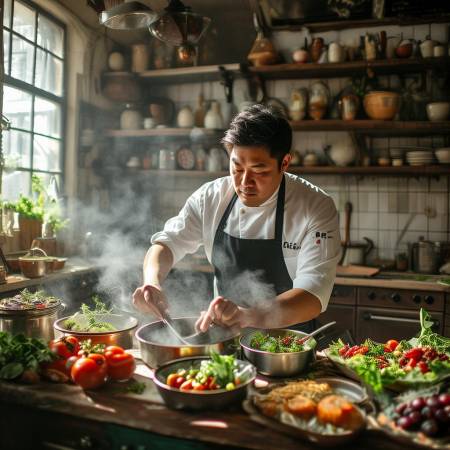 金圣圭私房菜：味蕾中的生活态度
