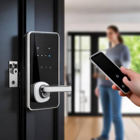 智能锁,出门无需钥匙