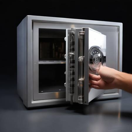 “掌握保险柜开启，生活更安心”