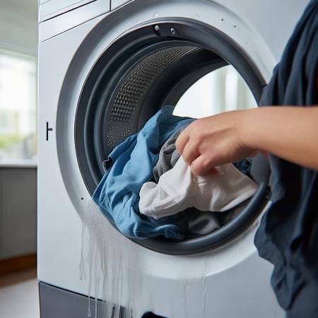 检查洗衣机,异常速报修