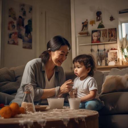 安抚孩子,教育安全常识