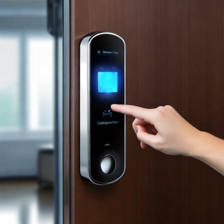 指纹锁识别迅速