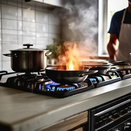 “烹饪需调火力”