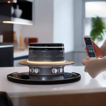 远程控制节能灶，生活更便捷