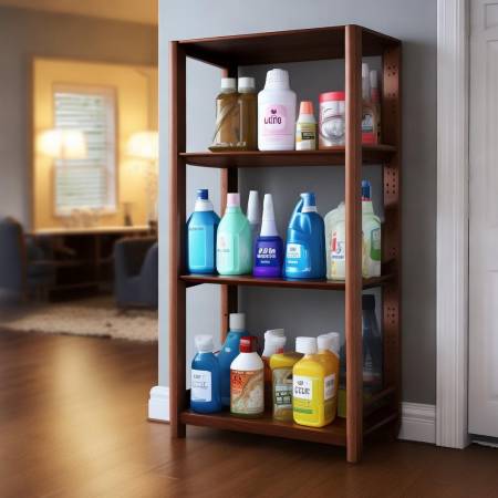 比弗利洗衣机置物架：家居生活新选择