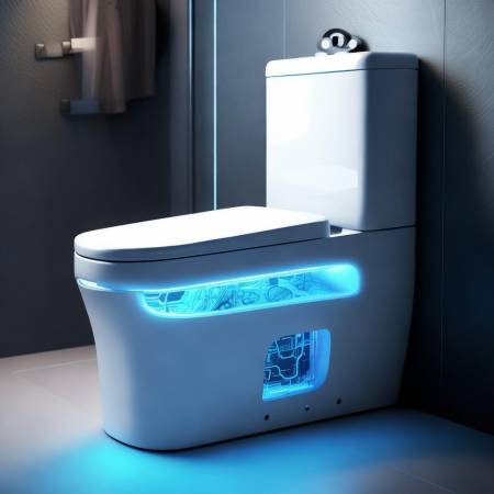 超轻智能马桶冲水原理揭秘