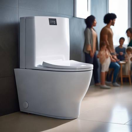 智能马桶,环保又方便