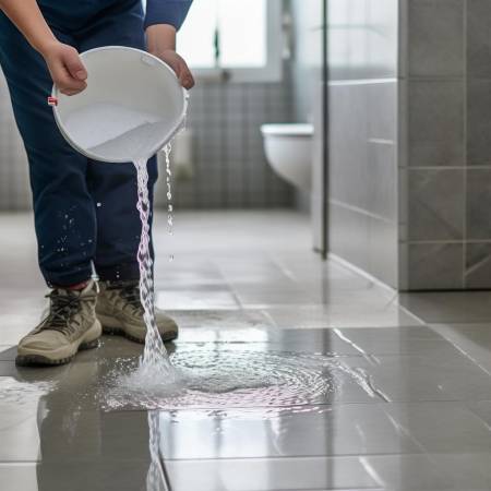 排水:开启桶底排水口