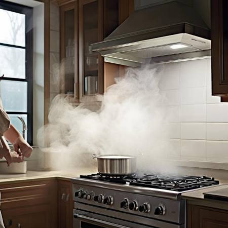 抽油烟机防回风技巧，告别楼下困扰