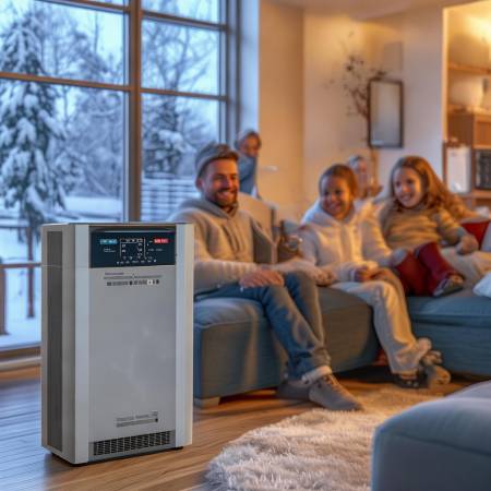 山东天宝空气能:冬季节能暖宅神