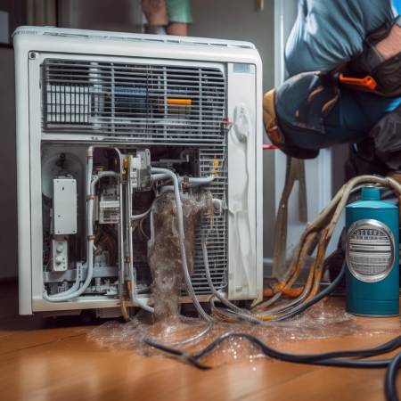 空气能空调维修常见问题及解决方法