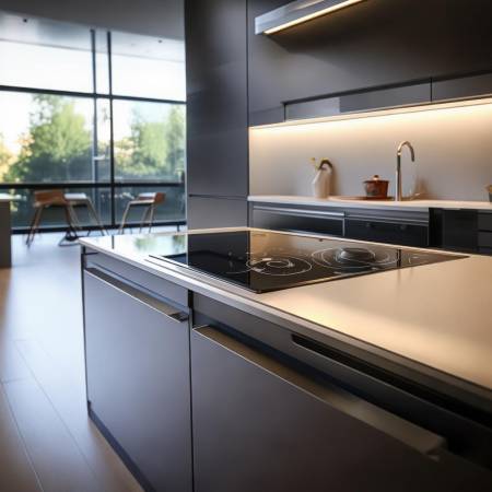 节能环保集成灶，环保省电