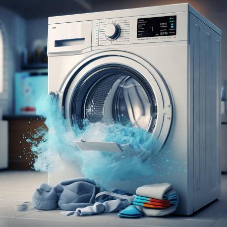 洗衣机节能实验报告：揭秘省电洗衣技巧，节能减排新篇章